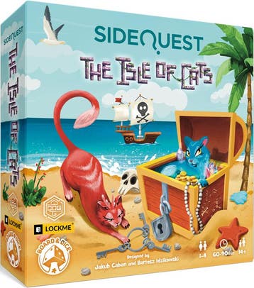Side Quest - The Isle Of Cats | Board and Dice SC -, Verzenden, Nieuw