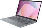 LENOVO SLIM 3 AMD 5 5625U/ 8GB/ 256GB SSD/ 15,6 INCH/ W11, Ophalen of Verzenden, Zo goed als nieuw, LENOVO, SSD
