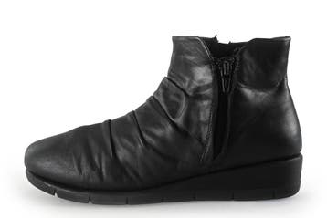 Hush Puppies Enkellaarzen in maat 40 Zwart, Verzenden, Zwart, Lage of Enkellaarzen, Zo goed als nieuw