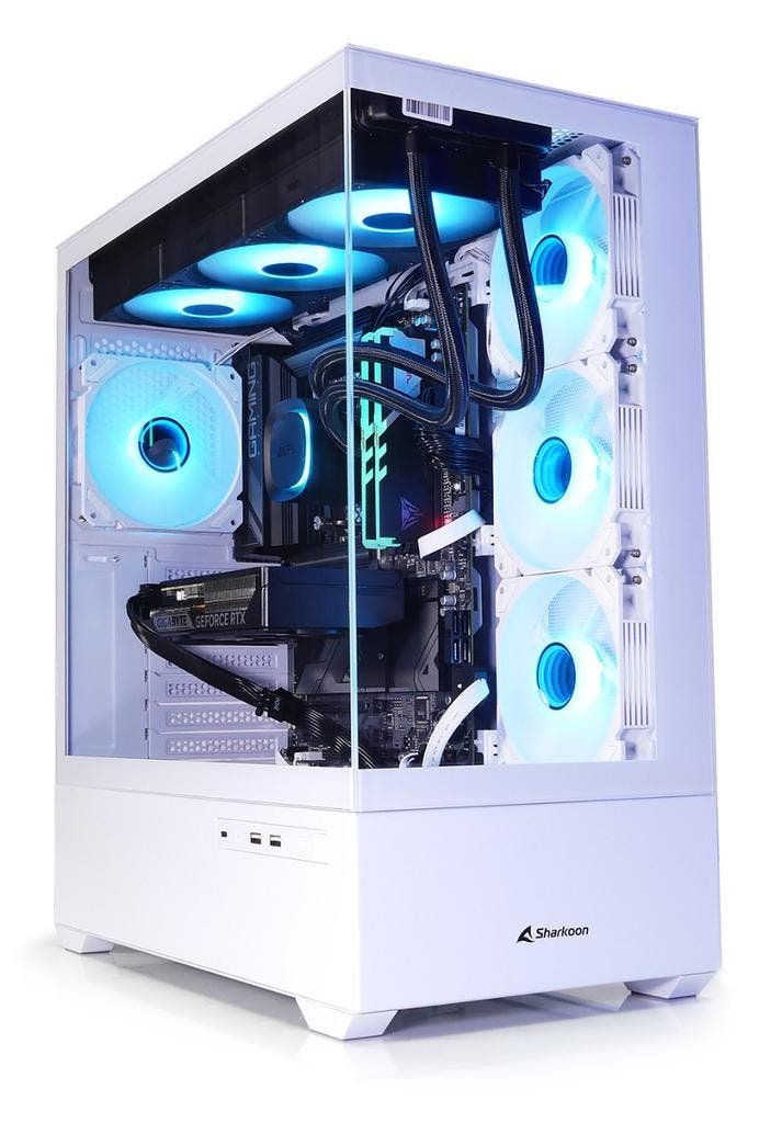 AMD Ryzen 9 5900XT - High-End 360 LIQUID COOLED Game PC -..., Computers en Software, Desktop Pc's, Nieuw, Ophalen of Verzenden