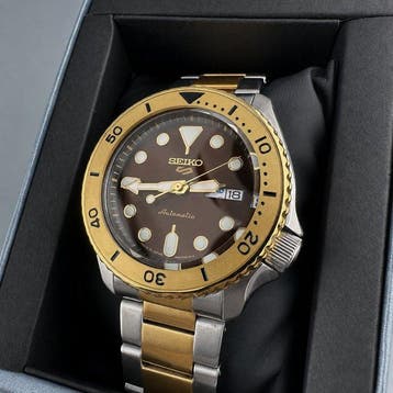 Seiko - Seiko 5 - Zonder minimumprijs - SRPK24 - Heren -, Nieuw