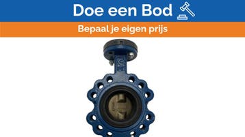 Bieden: Ghibson BLK 1 DN65 GUS1400 16 bar butterfly valve b, Watersport en Boten, Ophalen of Verzenden, Nieuw, Kombuis en Sanitair