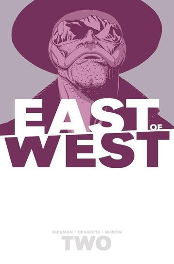 East of West Volume 2: We Are All One - Als nieuw, Boeken, Verzenden, Zo goed als nieuw