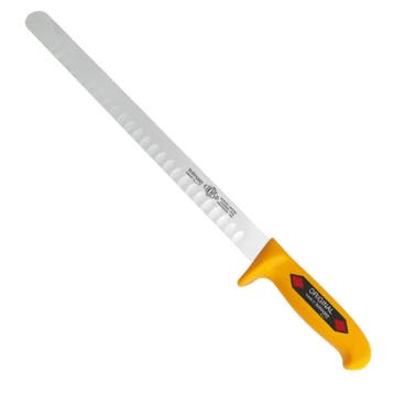 Eikaso Solingen Hammes/Zalmmes met Kuilen – 30 cm Lemmet.., Ophalen of Verzenden, Nieuw, Rvs of Chroom
