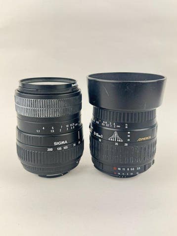 Sigma 28-80mm and 55-200mm Cameralens, Nieuw