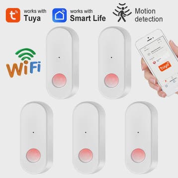 Tuya WiFi PIR Bewegingsmelder - Slimme Infrarood Detector vo