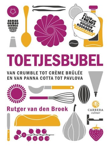 Toetjesbijbel | Rutger van den Broek | Nieuw, Ophalen of Verzenden, Nieuw, Rutger van den Broek