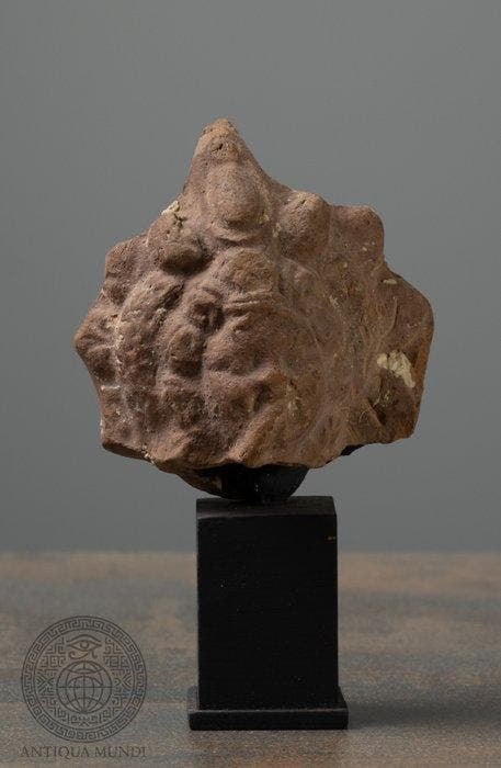 Oud-Romeins Terracotta Terracotta-fragment van Harpokrates -, Antiek en Kunst, Antiek | Overige Antiek