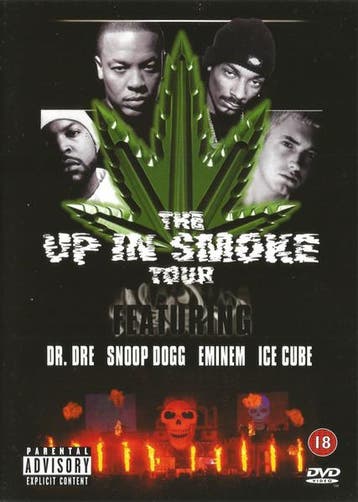 dvd - Various - The Up In Smoke Tour, Verzenden, Zo goed als nieuw