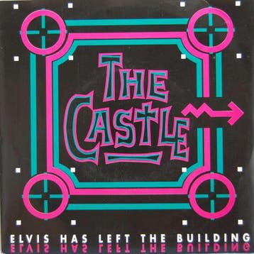 Single vinyl / 7 inch - The Castle - Elvis Has Left The B..., Verzenden, Zo goed als nieuw, 7 inch