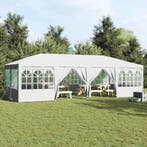vidaXL Partytent Wit 800 x 400 x 266 cm Polyetheen, Tuin en Terras, Partytenten, Verzenden, Nieuw, Partytent
