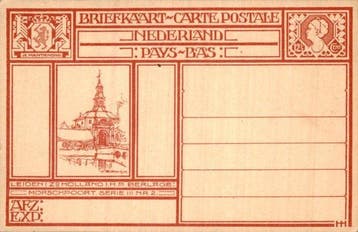 Nederland 1924/1946 - Postwaardestukken Molens - Kastelen -, Gestempeld