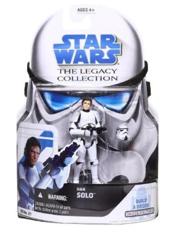 Hasbro - Star Wars - The Legacy Collection (Blue) - Han Solo, Verzenden, Nieuw