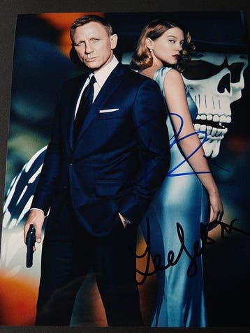 James Bond 007: Spectre - Daniel Craig + Léa Seydoux -, Nieuw