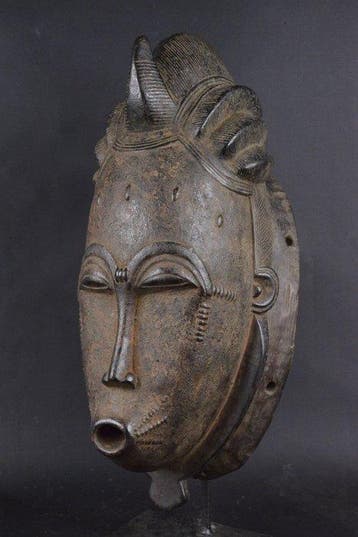 Mblo vreugtemasker - Baule - Ivoorkust