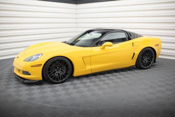 Side Skirts Diffusers Chevrolet Corvette C6, Verzenden, Nieuw