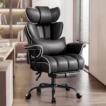 Ergonomische Bureaustoel -  Office Chair - Gamestoel - Volwa, Verzenden, Zo goed als nieuw