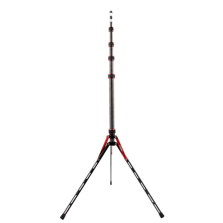 Caruba CLS-1C Compact Lampstatief Carbon, Audio, Tv en Foto, Fotografie | Fotostudio en Toebehoren, Nieuw, Ophalen of Verzenden