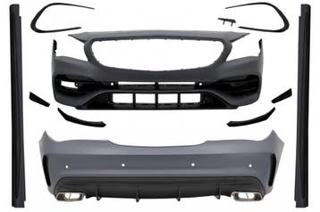 Bodykit Mercedes CLA C117 A45 AMG look incl. Sierstukken, Ophalen of Verzenden, Nieuw