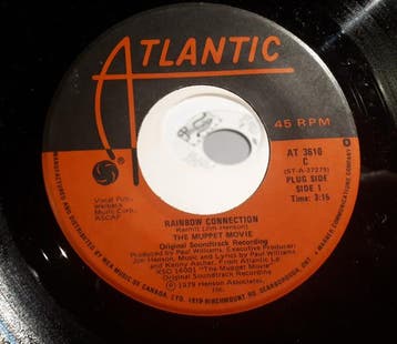 vinyl single 7 inch - Kermit - Rowlf, Jim Henson â Rain., Verzenden, Zo goed als nieuw, 7 inch, Pop