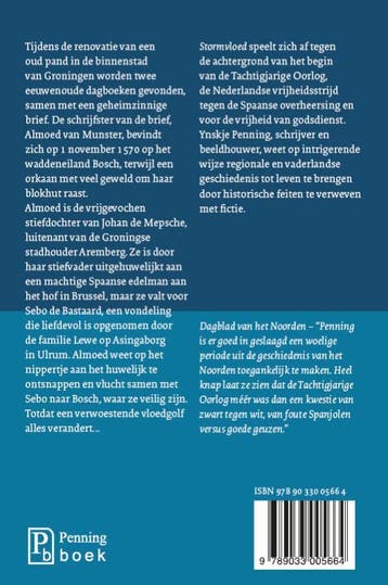 Stormvloed 9789033005664 Ynskje Penning, Boeken, Verzenden, Gelezen, Ynskje Penning