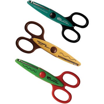 Fiskars Kidzors Kartelscharen, 3 stuk/ 1 doos, Nieuw