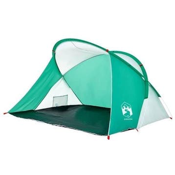 Pop-up strandtent zeegroen - Nu extra voordelig!, Ophalen of Verzenden, Zo goed als nieuw, Tot en met 2