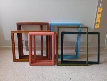 Vitrinelijst (20) - Lindehout - Groot lot Marcos vintage, Antiek en Kunst