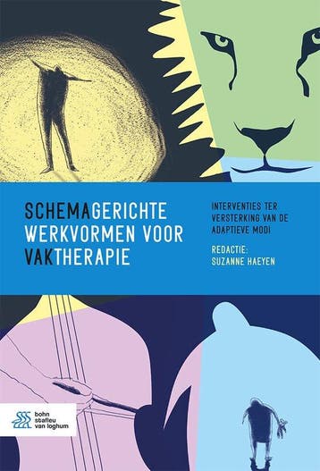 9789036828024 Schemagerichte werkvormen voor vaktherapie, Verzenden, Nieuw, Suzanne Haeyen