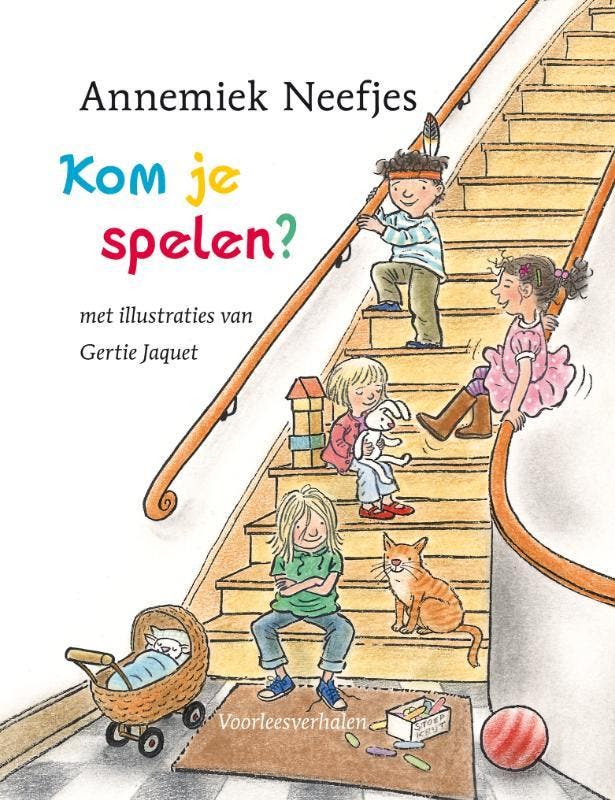 Kom je spelen? / Voorlezen doe je samen 9789025855734, Boeken, Kinderboeken | Kleuters, Zo goed als nieuw, Verzenden