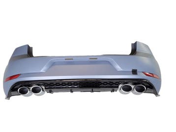 Achterbumper R Look Geschikt Voor Golf 7 7.5 2012-2020, Volkswagen, Nieuw, Ophalen of Verzenden, Achter