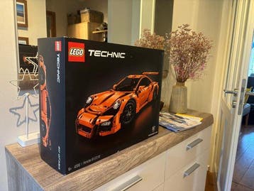Lego Set - 42056 - Technic - Porsche 911 GT3 RS, Nieuw