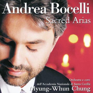 Andrea Bocelli - Sacred Arias - CD, Verzenden, Nieuw in verpakking