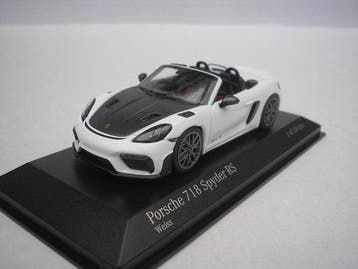 Minichamps 1:43 - Modelauto - Porsche 718 Spyder RS Weissach, Nieuw