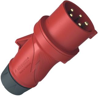 Mennekes CEE contactstop 5P (3P+N+E) 16A, Doe-het-zelf en Verbouw, Elektra en Kabels, Stopcontact, Nieuw