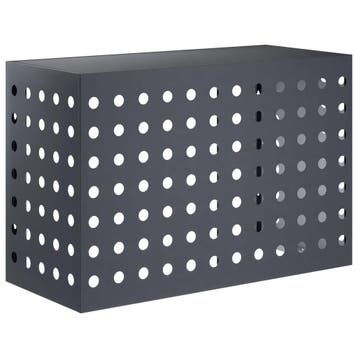 vidaXL Airconditioner hoes Antraciet 90 x 40 x 60 cm Staal, Verzenden, Nieuw