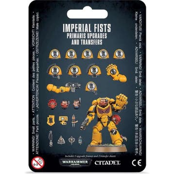 Primaris Upgrades & Transfers - Imperial Fists, Ophalen of Verzenden, Nieuw