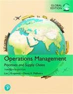 Operations Management, 9781292409863, Boeken, Verzenden, Zo goed als nieuw, HBO