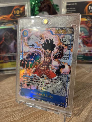 Monkey.D.Luffy gear 4 Mangarare (One piece OP11-118), Hobby en Vrije tijd, Verzamelkaartspellen | Overige, Ophalen of Verzenden