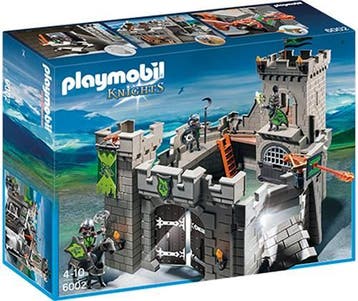 Playmobil Kasteel van de Wolvenridders - 6002 (Nieuw), Verzenden, Nieuw
