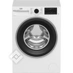 Beko B3WFU57411W - Wasmachine - 7 kg - 1400 tpm - SteamCure, Ophalen of Verzenden, Nieuw, Voorlader, 85 tot 90 cm