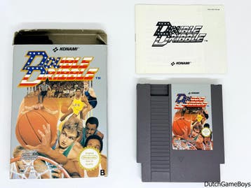 Nintendo NES - Double Dribble - EEC (1), Verzenden, Gebruikt