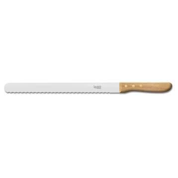 Robert Herder Brisketmes – Broodmes – RVS – met Golf, Ophalen of Verzenden, Nieuw, Rvs of Chroom