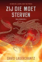 Millennium 6 -   Zij die moet sterven, Boeken, Ophalen of Verzenden, Nieuw