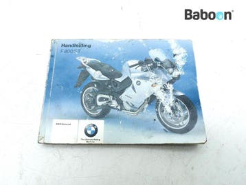 Instructie Boek BMW F 800 ST (F800ST) Dutch (7706196), Verzenden, Gebruikt