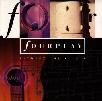 cd - Fourplay - Between The Sheets, Cd's en Dvd's, Verzenden, Zo goed als nieuw