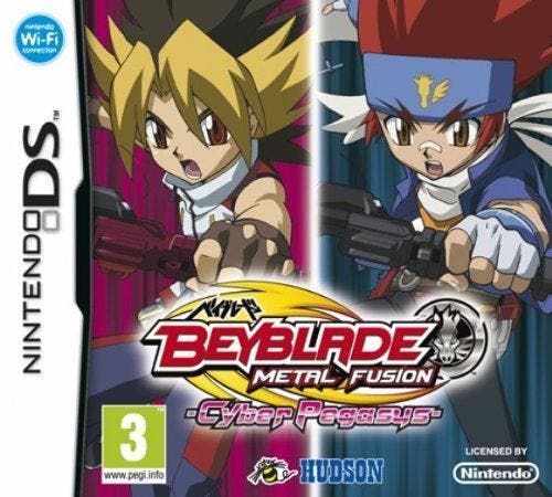Beyblade metal fusion (losse cassette), Spelcomputers en Games, Games | Nintendo DS, Verzenden