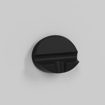 Magnetische wandhouder voor douchewisser, zwart, Nieuw