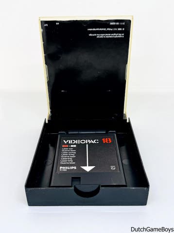 Philips Videopac - 18 - Laser War, Verzenden, Gebruikt
