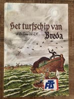 Turfschip van breda 9789026643156 P. de Zeeuw, Verzenden, Zo goed als nieuw, P. de Zeeuw